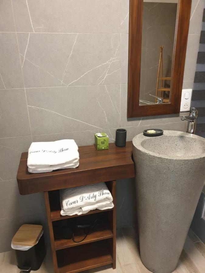 Coeur D'Arty Show La Garonnette-Plage エクステリア 写真